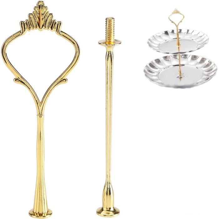 Lot De 4 Poignées De Support Pour Assiettes à Gâteaux à 3 Niveaux