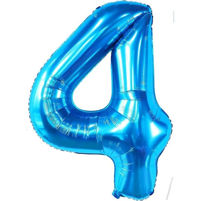 Ballon Chiffre 30 Argenté - 40 Cm De Haut, Gonflage Air/hélium, Réutilisable