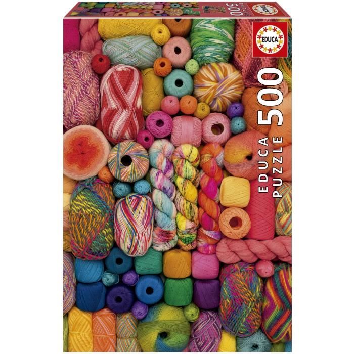 Puzzle EDUCA Fil 500 pièces