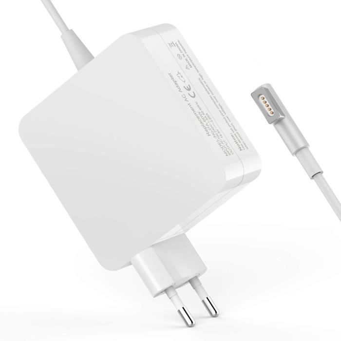 Chargeur Compatible Macbook Pro MAcbook Air Magsafe 1 85W Macbook