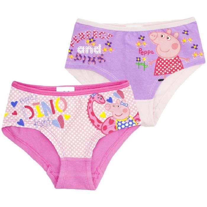 2 shorty PEPPA PIG culottes fille 6 8 ans Cdiscount Pr t Porter