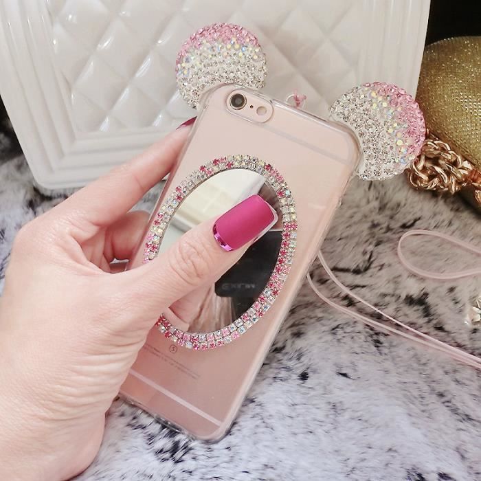 coque iphone 7 minnie miroir coque iphone 7 minnie miroir