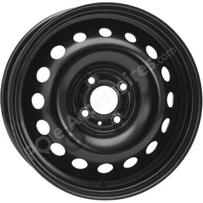 Jante tole 15 pouces 4x100 RENAULT CLIO 3 CLIO 3 GRANDTOUR - 7715