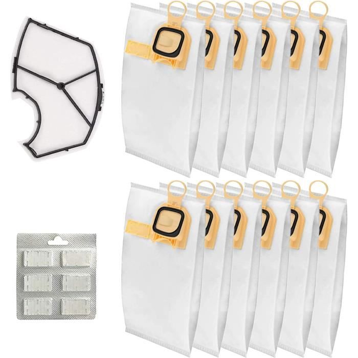 5 Sacchetti Per Lidl Aquapur W5 SI 670 Aquapur W5 MI 500 Tessuto - Foto 11