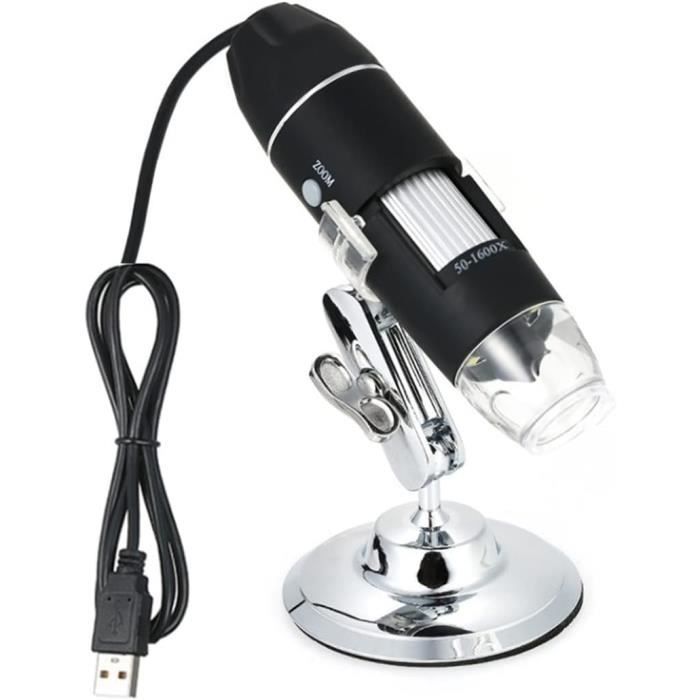 Microscope à Micro-réglage Multidirectionnel VEVOR Avec Miroir Incrusté – Neuf Avec étiquettes