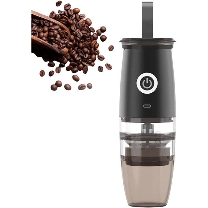 Moulin à Café,Set B--Moulin à Grains De Café Mars En Bois Portable