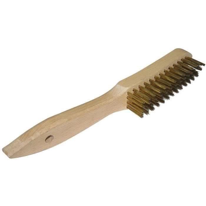 Brosse à manche - fil acier