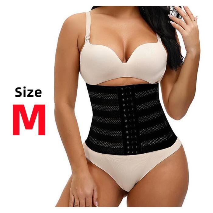 Ceinture de Sudation,Femme Gaine Ventre Plat Amincissante,Corset