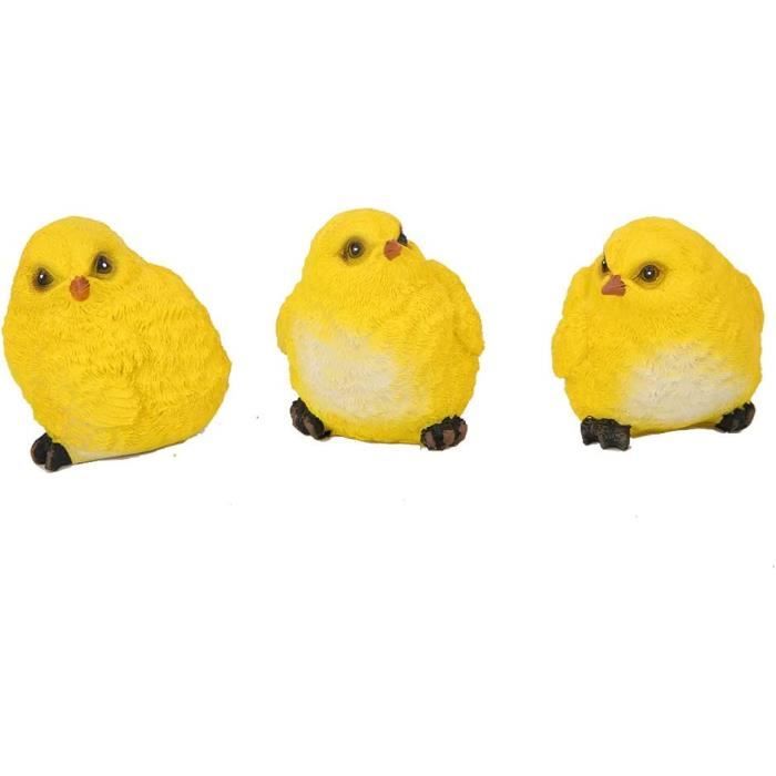 Statue De Jardin En Résine Synthétique Sculpture D'Extérieur Scène