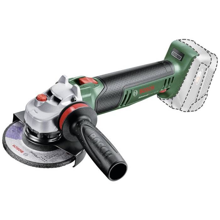 Meuleuse dangle sans fil Bosch Home and Garden AdvancedGrind 18-80 06033E5100 125 mm sans batterie 18 V