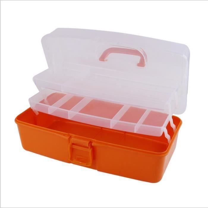 Boite A Outils Vide Boite Rangement Outillage En Plastique