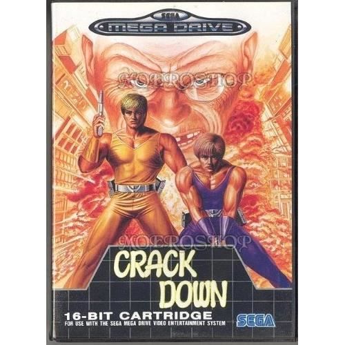 Sega Crack Down [Sega Megadrive]