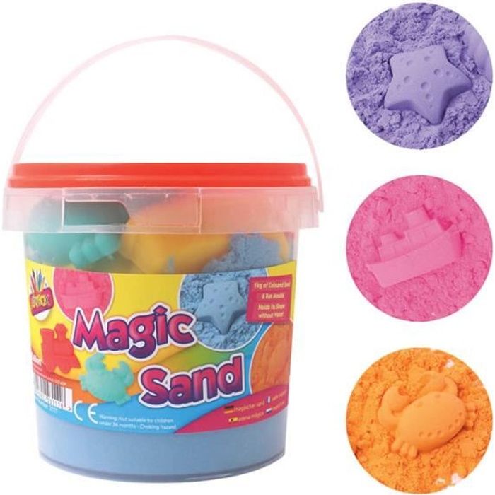 On a testé le sable magique pas cher ! – Veux pas !!