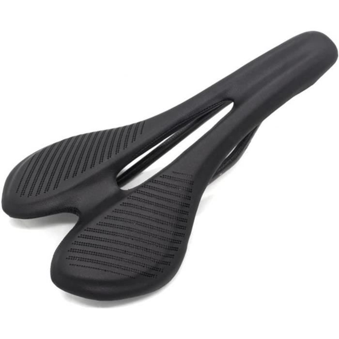 Selle De Vélo Ergonomique Creuse – Gel De Silicone – Ultra Confortable – Pour VTT, VTC, Vélo Route – 28x15cm