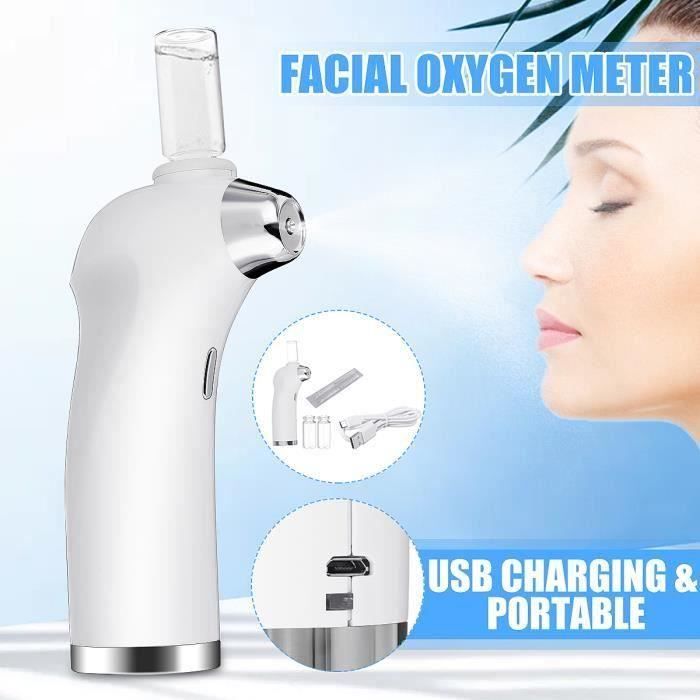 Brumisateur électrique Rechargeable USB 0.9 L – Buse Réglable, Pour Plantes Intérieur/extérieur