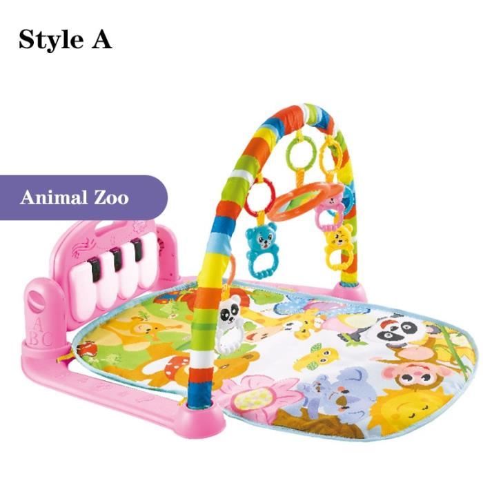 Tapis D Eveil Bebe Activite Gymnastique Tapis De Jeu Pour Enfants 0 12 Mois Developpement Tapis Doux Hochets Jouets Type A Cdiscount Puericulture Eveil Bebe Tapis D Eveil Bebe Activite Gymnastique Tapis De Jeu Pour Enfants 0 12 Mois Developpement Tapis Doux Hochets Jouets Type A Cdiscount Puericulture Eveil Bebe