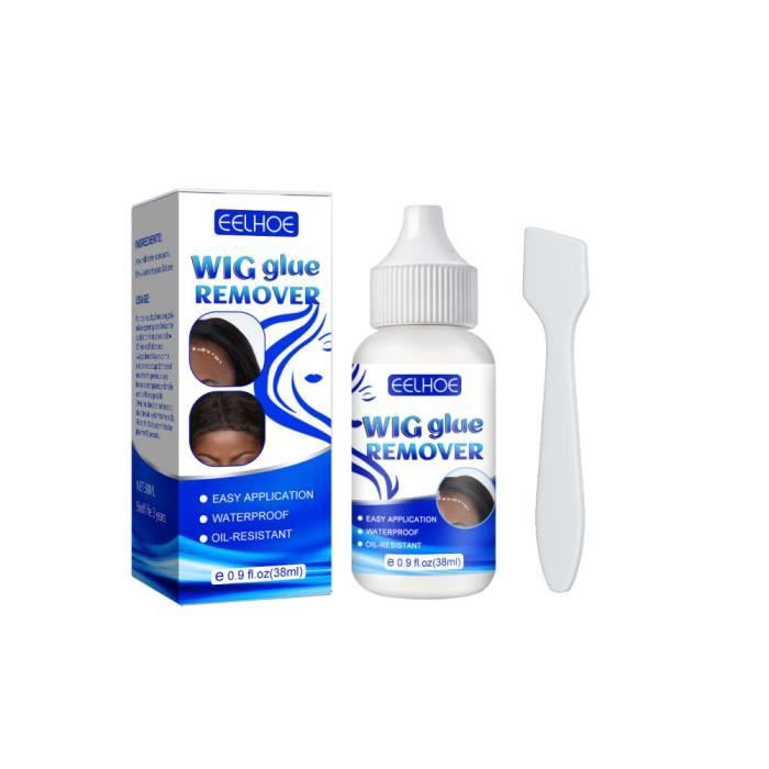 Colle pour perruque 2pcs imperm able Invisible liquide 38g