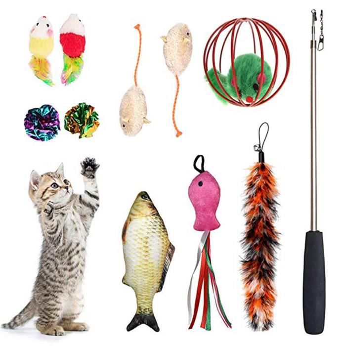 Canne A Peche Chat Souris Plumee Mon Jeu Pour Chat Canne A Peche Chat Souris Plumee Mon Jeu Pour Chat