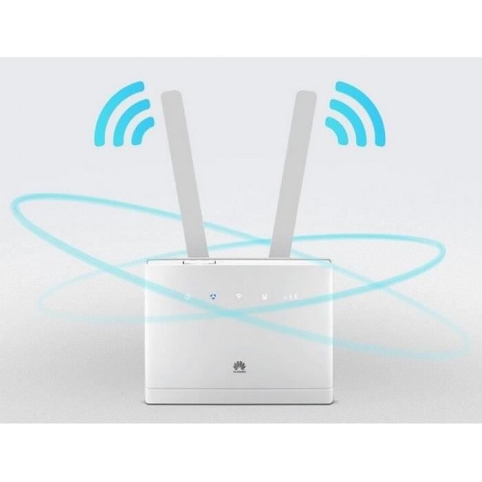 Debloque B310 B310s 518 150 Mbps 4g Lte Cpe Wifi Routeur Modem Avec 2 Pcs Antennes 69 Prix Pas Cher Cdiscount