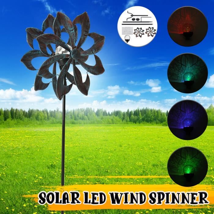 Moulin à Vent Solaire Mini – Décor De Bureau Éducatif – Maquette Énergie Éolienne Pour Enfants – Jouet Écologique