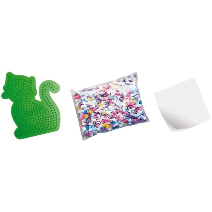 Ses Creative Beedz Set Perles A Repasser Chat Achat Vente Jeu De Perle A Repasser Cdiscount