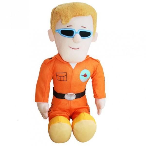 Peluche sam hot sale le pompier