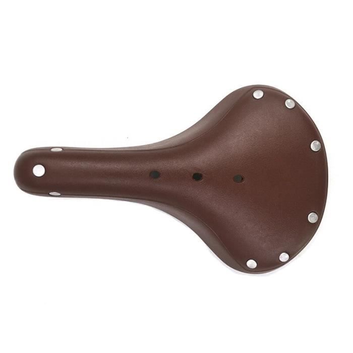 Selle Selle Italia Mundialita Rouge - Vintage NOS - Pour Vélo Rétro