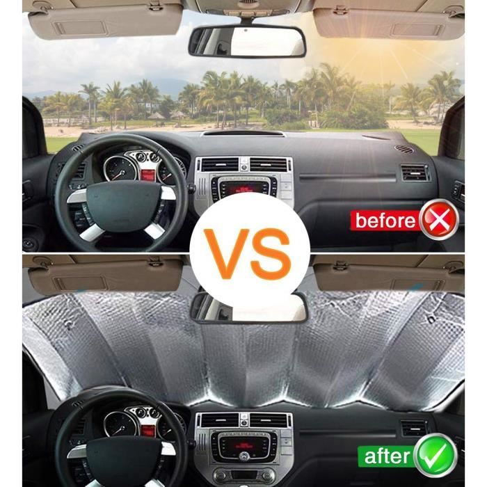 Extension universelle de pare-soleil pour voiture, pare-soleil, fenêtre  avant latérale, accessoires d'intéri 1 - Cdiscount Auto