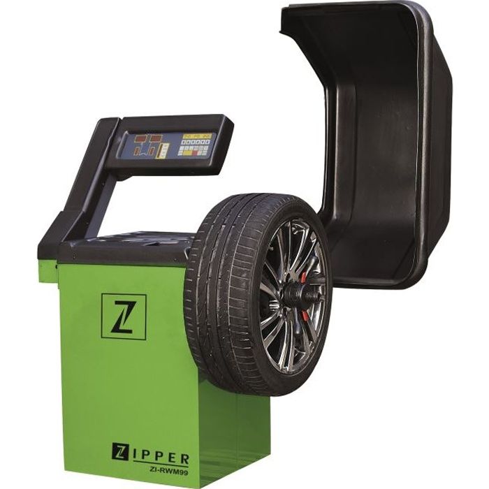 Equilibreuse De Roues Auto Zipper Zi Rwm99 Z01 Achat Vente