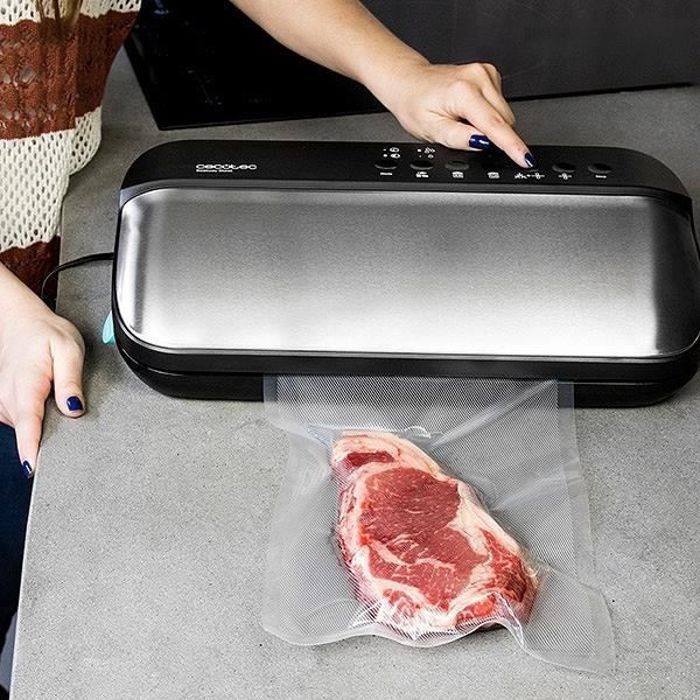 Machine sous vide avec sac reutilisable 2025