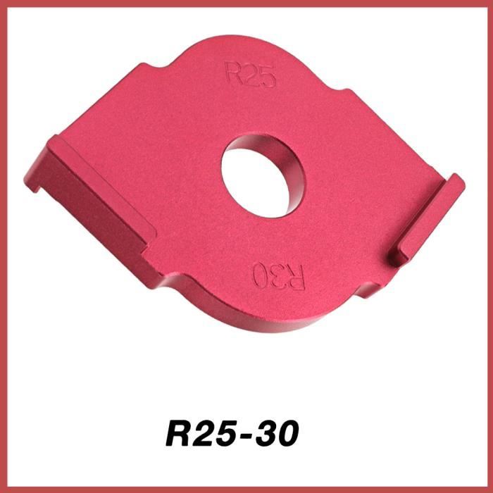 5 PCS Fraise à Arrondir à Bois Carbure Routeur De Arrondi Coin Rayon De Coupe Fraise Quart Arrondi Bordure Routeur Bits Menuiserie Outil 90491156