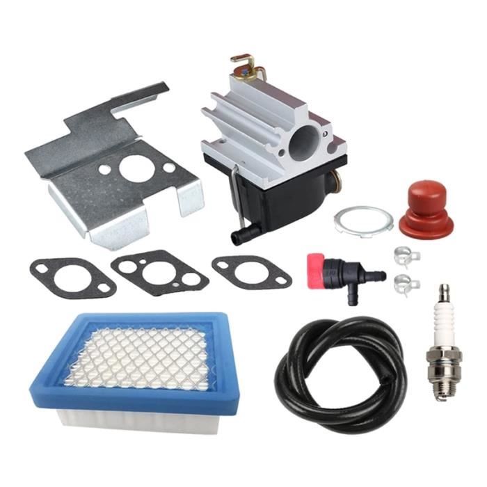 Tondeuse,Kit de réglage pour moteur de tondeuse à gazon Tecumseh 203F, carburateur 640020