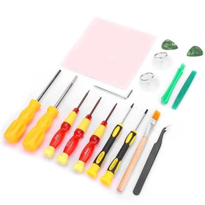 LOT DE 4 outils de démontage de voiture en acier et plastique pour mécaniciens EUR 12,53