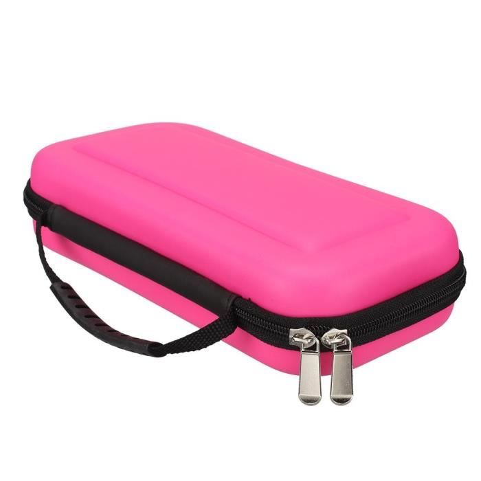 Périphériques Gamers,Sacoche de transport rigide pour Nintendo Switch,sac de rangement de voyage,pochette de transport avec