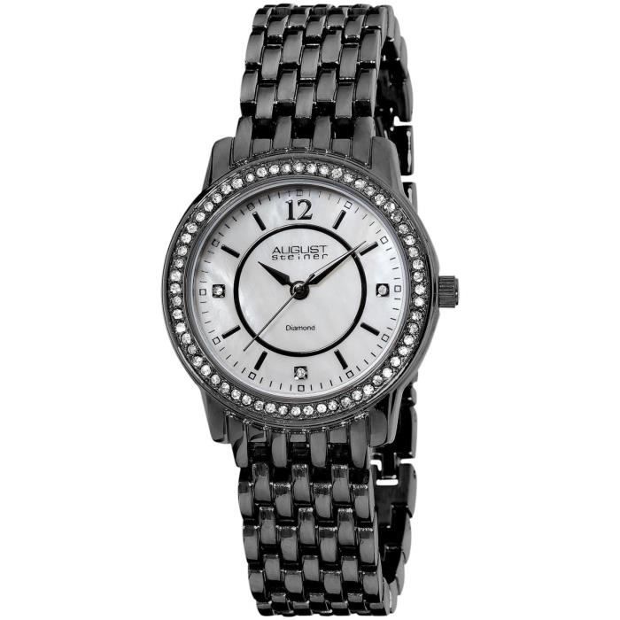 Montre august best sale steiner diamond prix