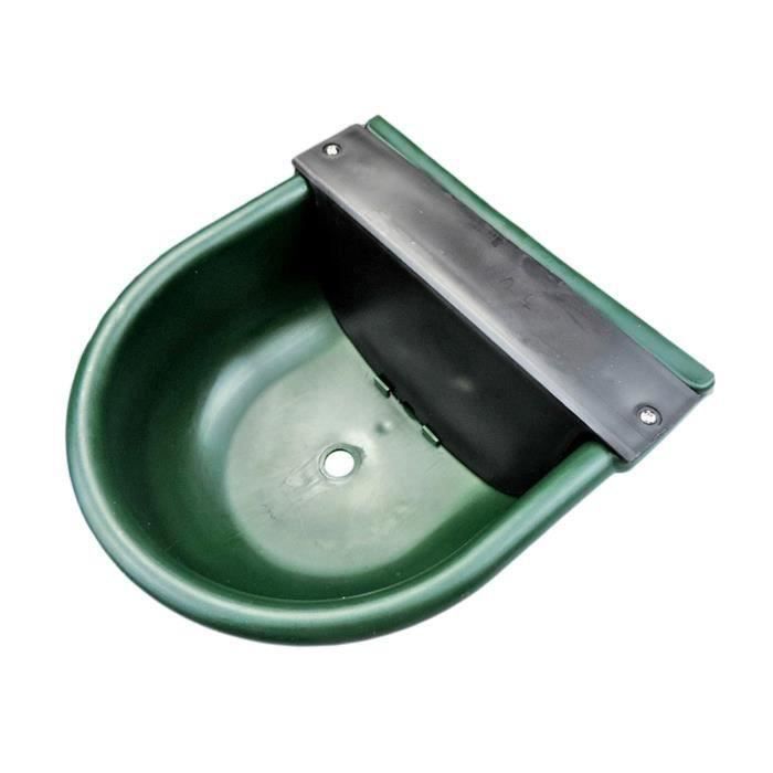 Abreuvoir Automatique Pour Bétail En Acier Inoxydable 304 - Valve Flottante Cuivre - Capacité 4 Litres