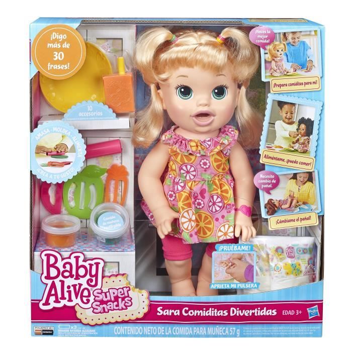 baby alive gourmande