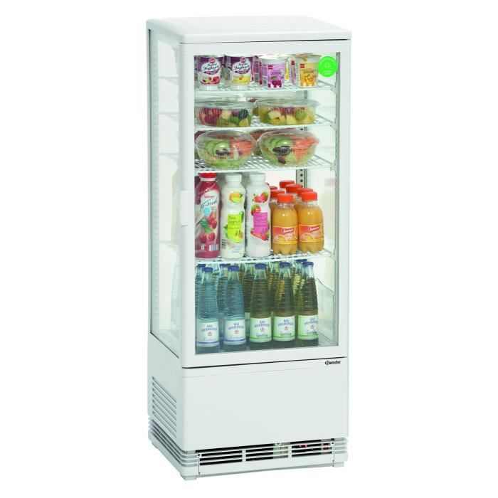 Bartscher - Mini vitrine réfrigérée 98 L - (700298G)