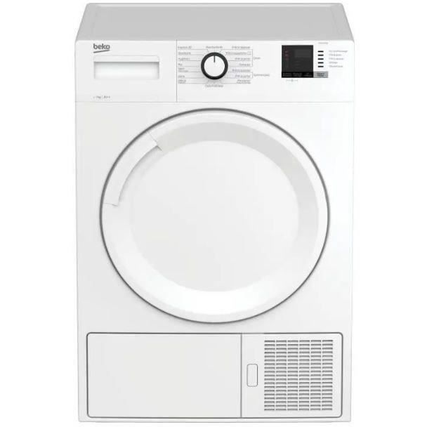 Sèche-linge pompe à chaleur BEKO SLMCD072W - 7 kg - Classe A++