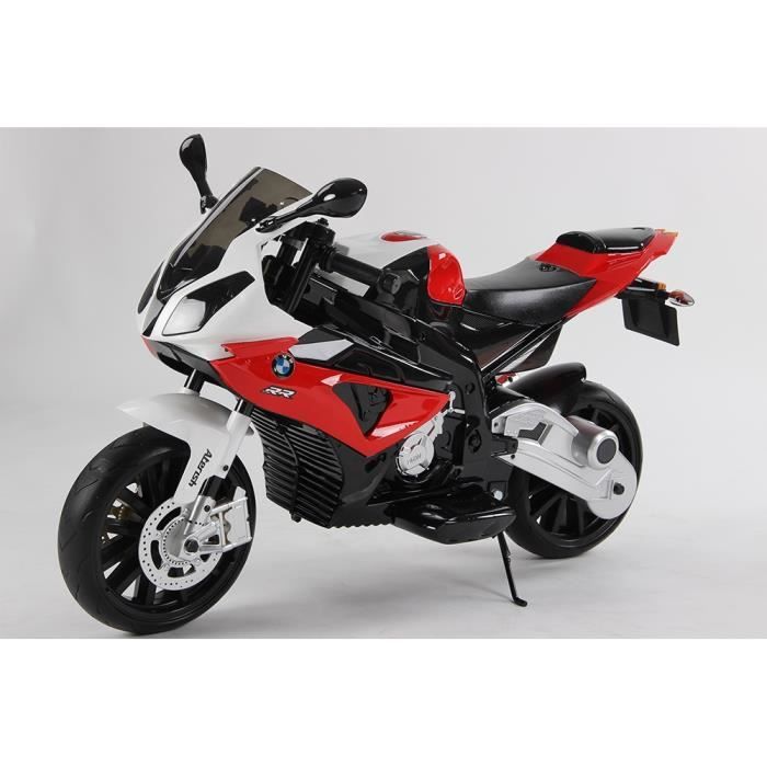 Mini moto électrique enfant tout terrain 2 roues bmw s1000rr