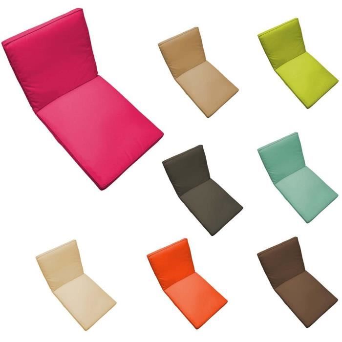 Coussin Fauteuil Salon De Jardin 90 X 42 Cm Spe Achat Vente