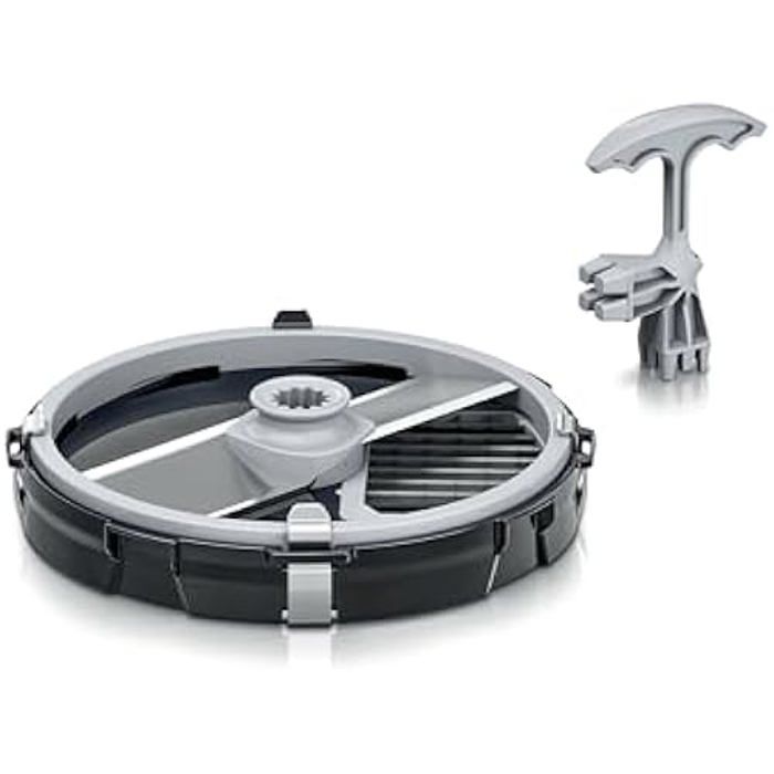 Accessoire de cuisine - BOSCH - MUZS68CC - Coupe-cubes - Nettoyeur de grille - Compatible série 6 et 8