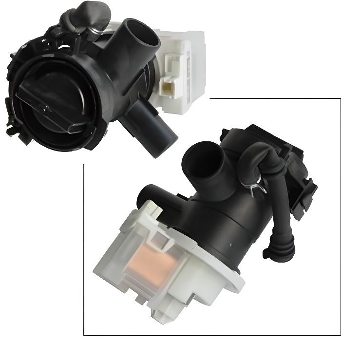 Pompe de vidange pour lave-linge BOSCH/SIEMENS 00146156 BLP3 DC37-80V 20-45W Piè