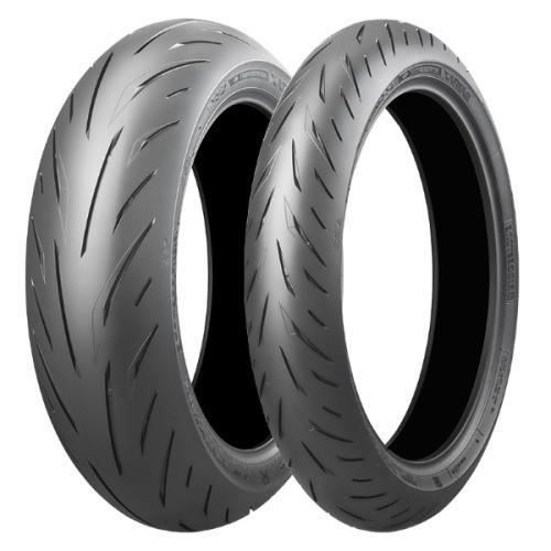 Pneu Moto - Bridgestone - BATTLAX S22 FRO - 120/70R17 - 58W - Été