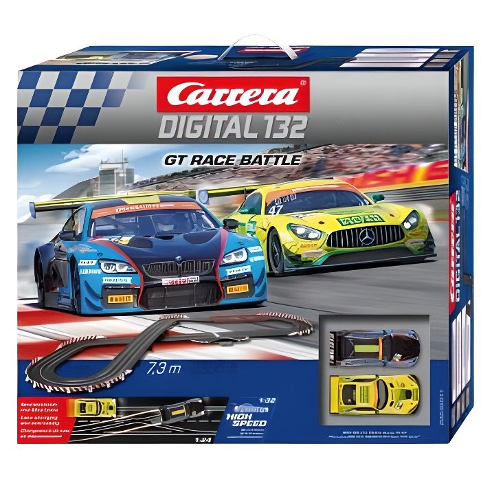 CARRERA  Digital 132 Gt Race Battle Remote Control Multicolore