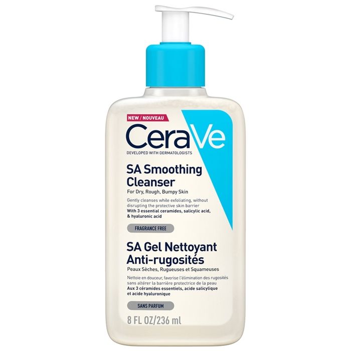 CERAVE SA Gel Nettoyant Anti-Rugosités 236ml - Achat / Vente hydratant