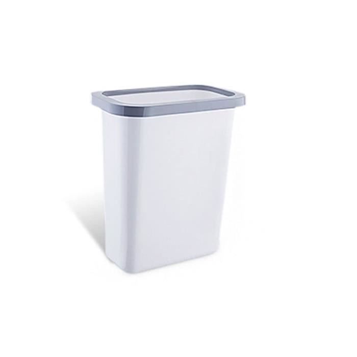 Poubelle Cuisine Suspendue Rwoze 9L - 2-en-1 Anti-odeurs