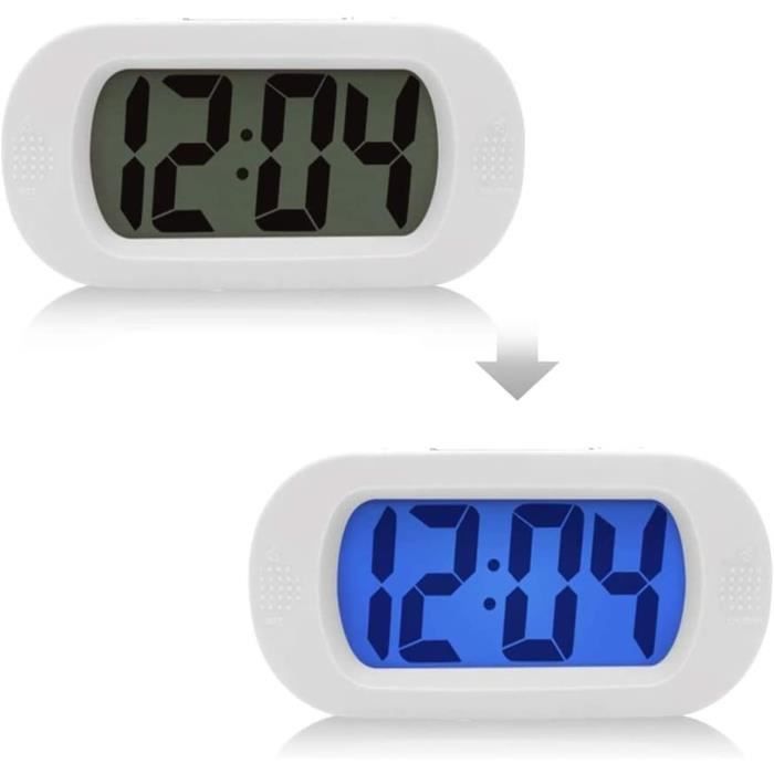 Horloge Murale Moderne, Silencieuse, Sans Tic-Tac, Fonctionne À Piles