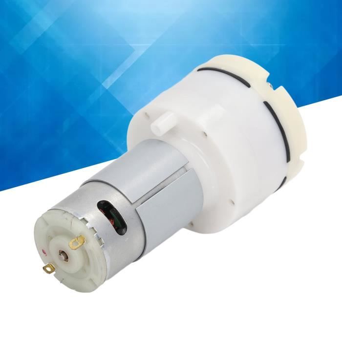 Mini Pompe à Air - Silencieuse & Polyvalente - Pour Aquarium, Massage, Appareils Médicaux - DC 3V