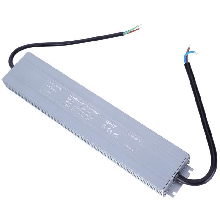EJ.life Pilote LED étanche Alimentation étanche IP67 Alimentations LED Driver Transformateur EJ.life Pilote LED étanche Alimentation étanche IP67 Alimentations LED Driver Transformateur